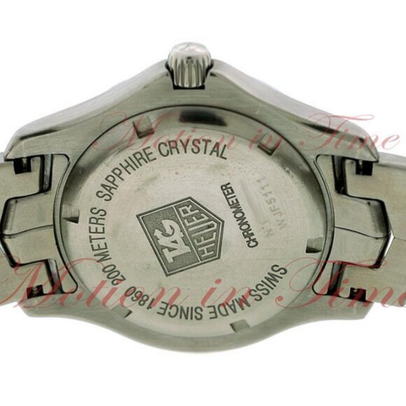 Tag Heuer Link Chronometer Automatic, Silver Dial - Stainless Steel on Bracelet - Picture 3 of 3